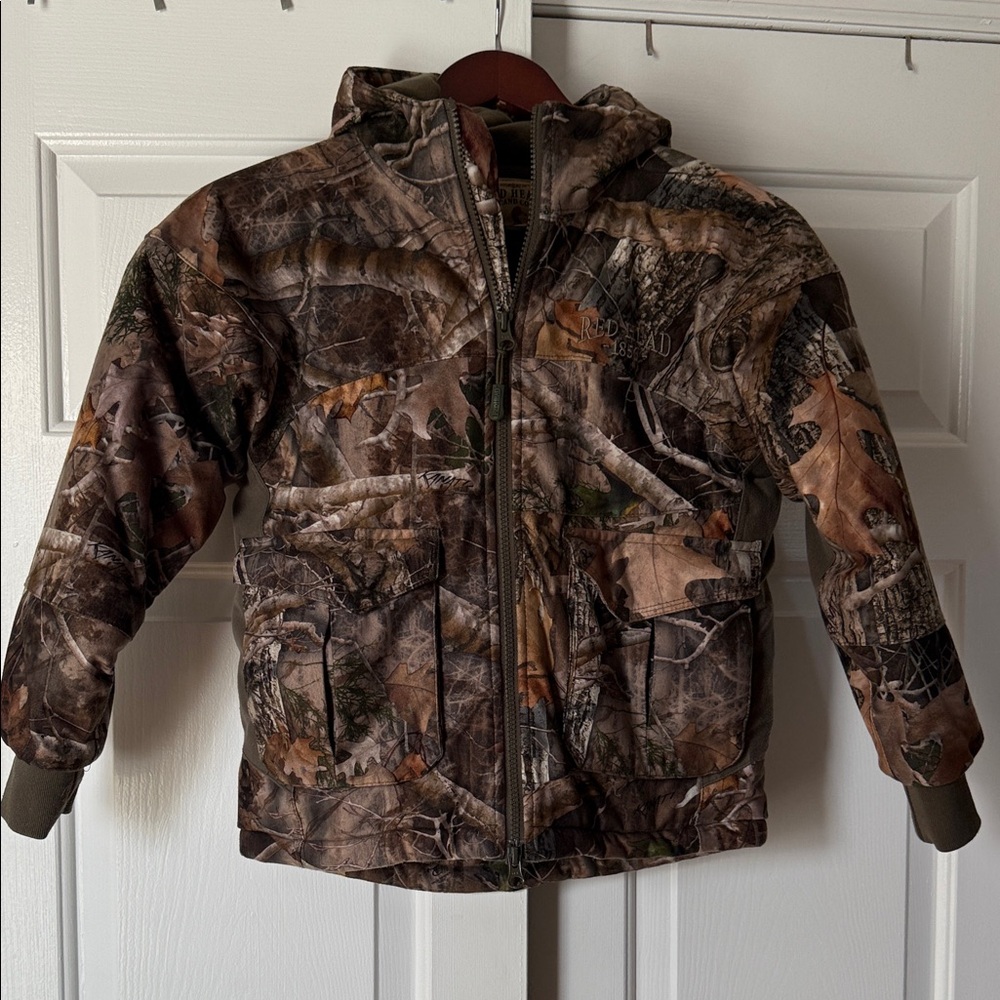 RedHead Silent Stalker Camouflage Jacket Youth *Like New*